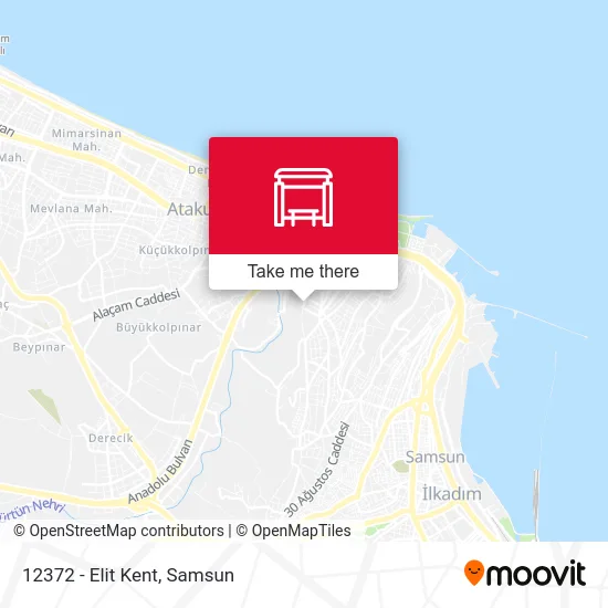 12372 - Elit Kent map