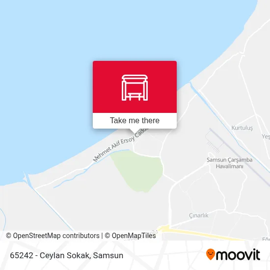 65242 - Ceylan Sokak map