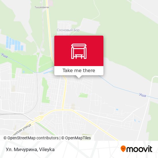 Ул. Мичурина map