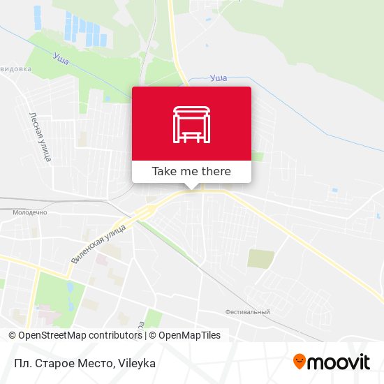 Пл. Старое Место map