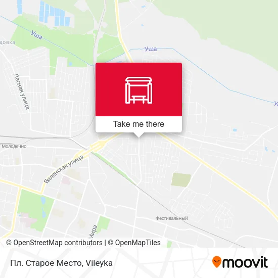 Пл. Старое Место map