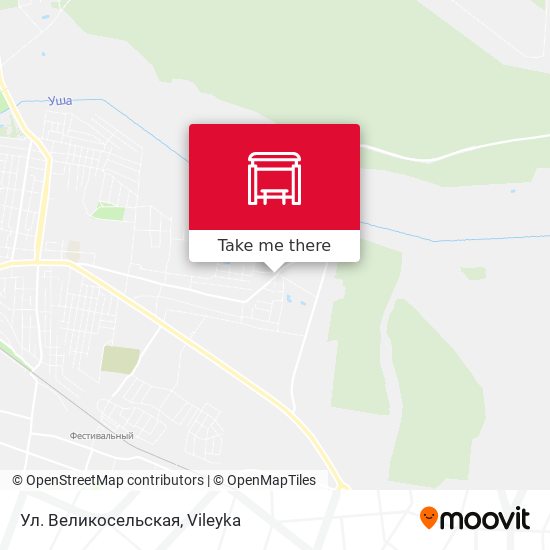 Ул. Великосельская map