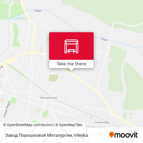 Завод Порошковой Металургии map