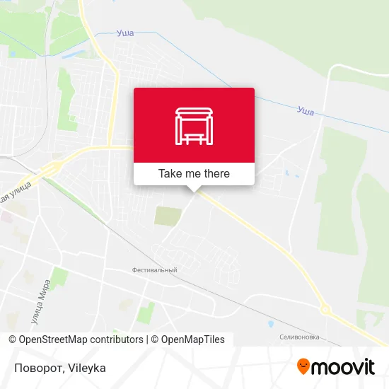 Поворот map