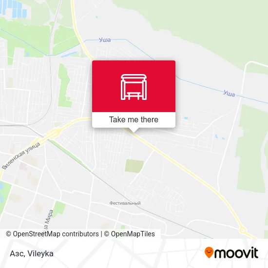 Азс map