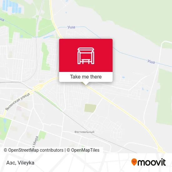 Азс map