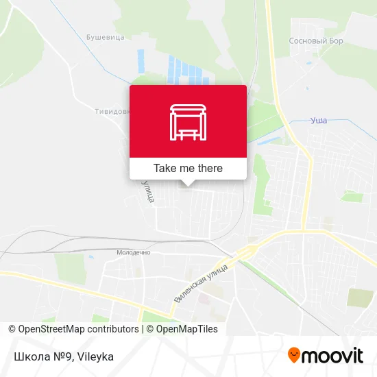 Школа №9 map
