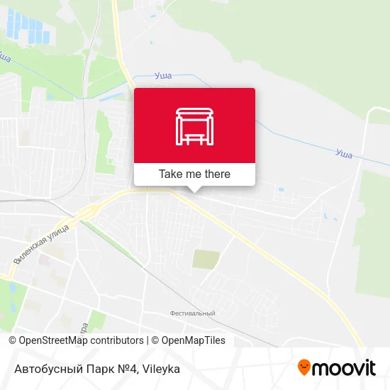 Автобусный Парк №4 map