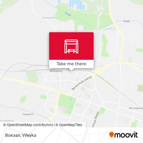 Вокзал map