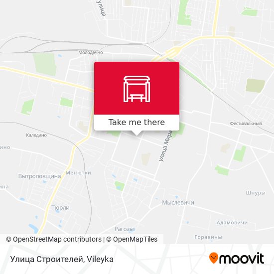 Улица Строителей map