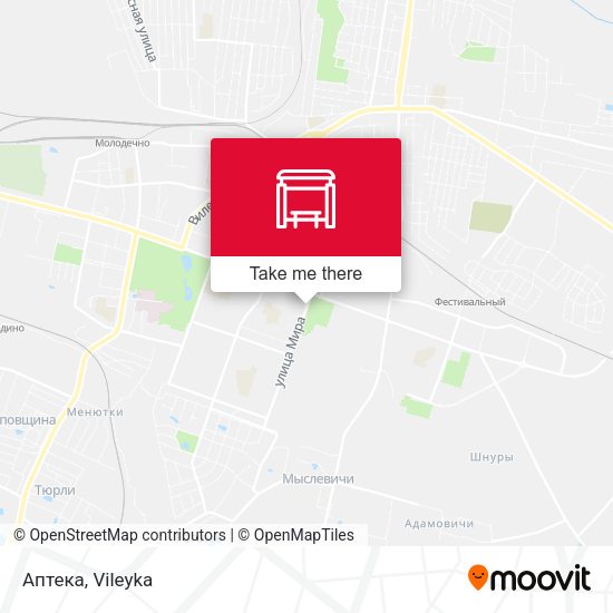 Аптека map