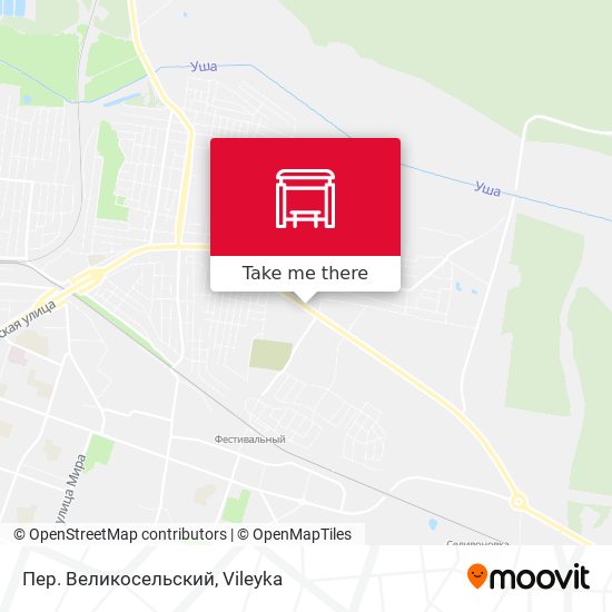 Пер. Великосельский map