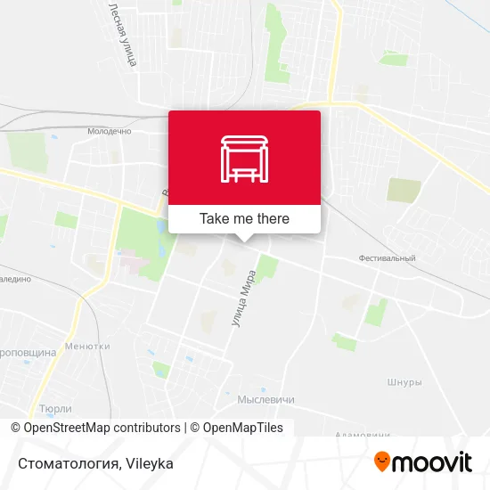 Стоматология map