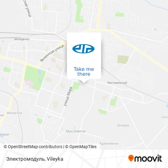 Электромодуль map