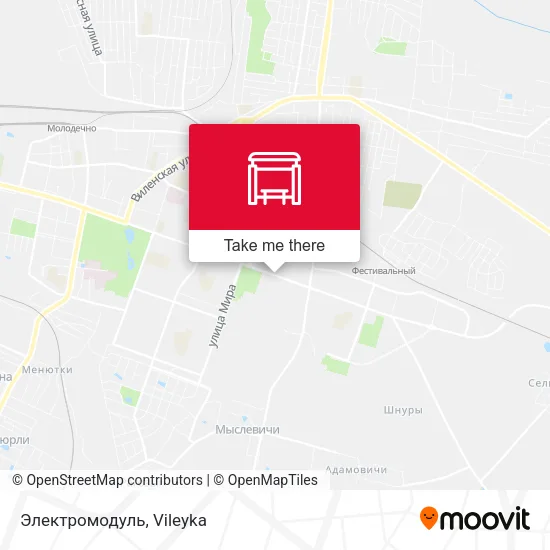 Электромодуль map
