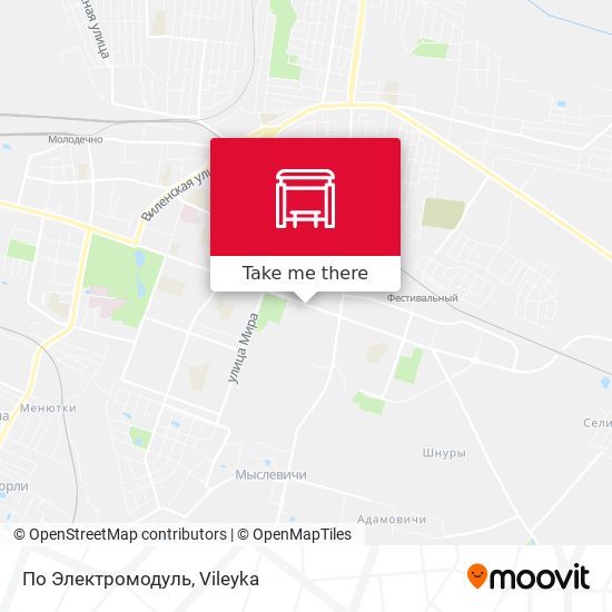 По Электромодуль map