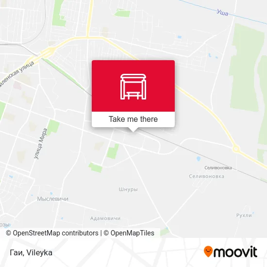 Гаи map