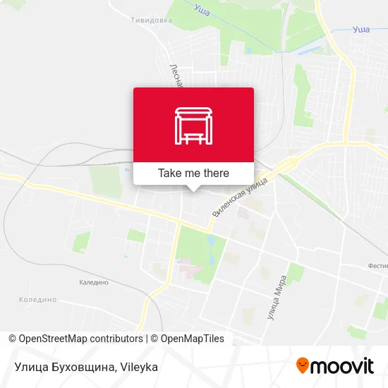Улица Буховщина map