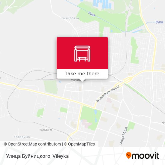 Улица Буйницкого map