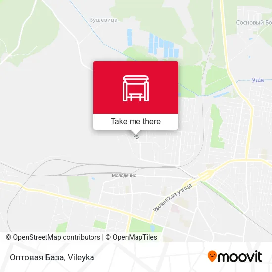 Оптовая База map