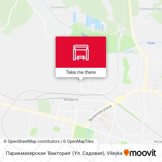 Парикмахерская 'Виктория' (Ул. Садовая) map