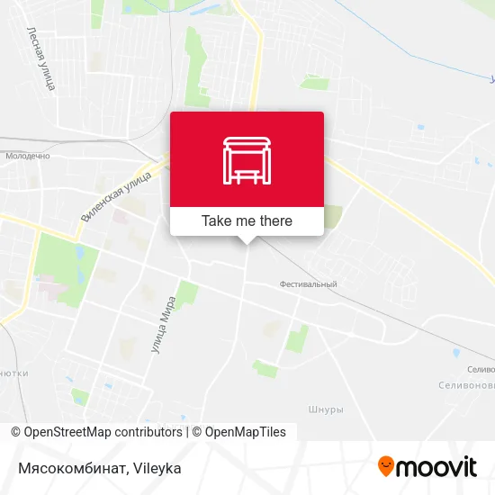 Мясокомбинат map