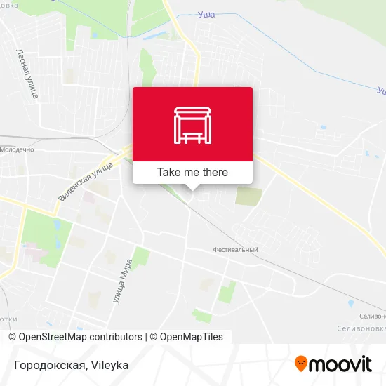 Городокская map