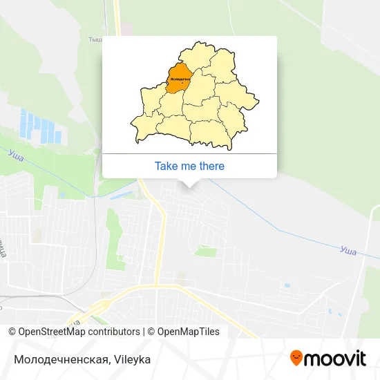 Молодечненская map