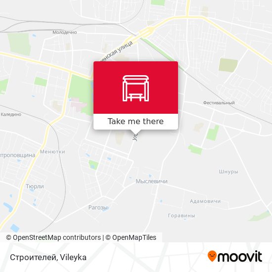 Строителей map