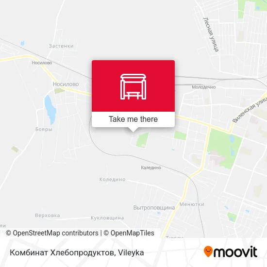 Комбинат Хлебопродуктов map