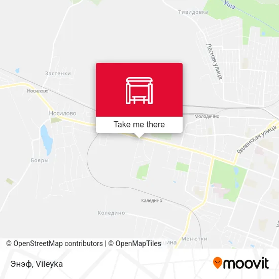 Энэф map