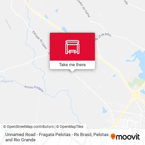 Unnamed Road - Fragata Pelotas - Rs Brasil map