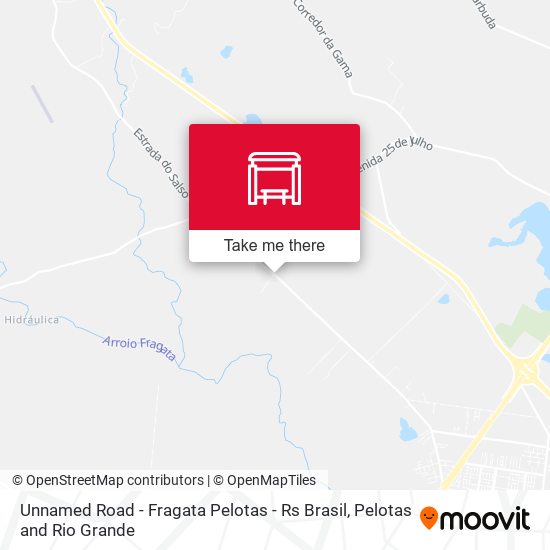 Unnamed Road - Fragata Pelotas - Rs Brasil map