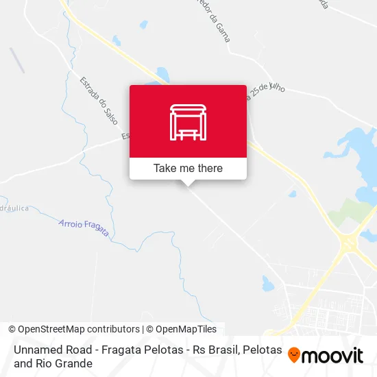 Unnamed Road - Fragata Pelotas - Rs Brasil map