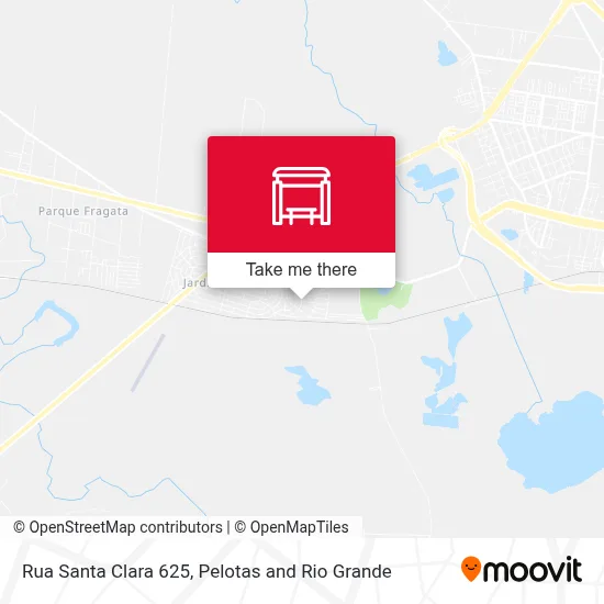 Rua Santa Clara 625 map