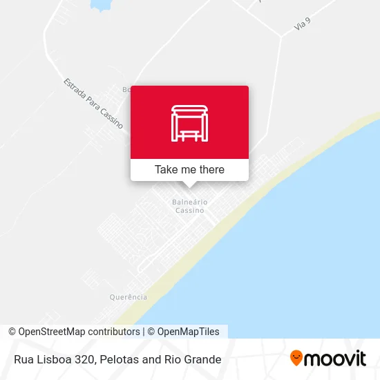Rua Lisboa 320 map