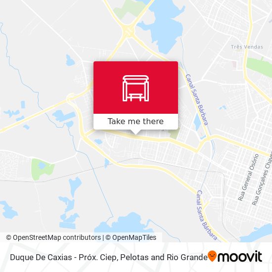 Duque De Caxias - Próx. Ciep map