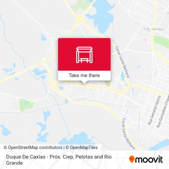 Duque De Caxias - Próx. Ciep map