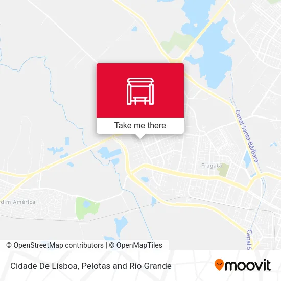 Cidade De Lisboa map