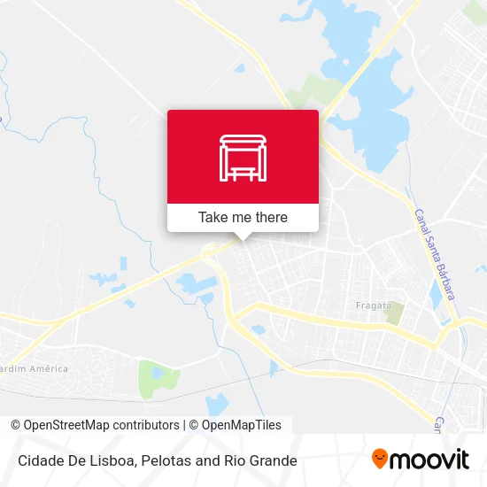 Cidade De Lisboa map