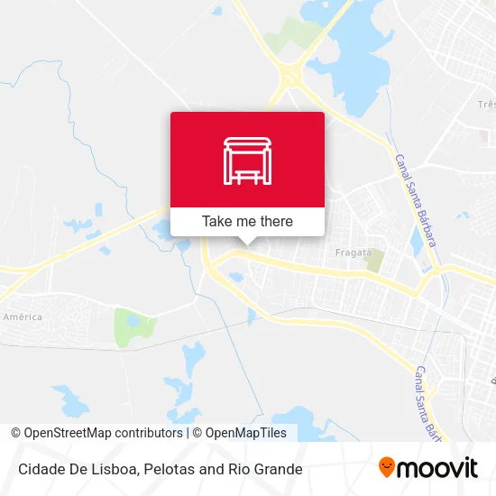 Cidade De Lisboa map