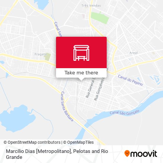 Marcílio Dias [Metropolitano] map