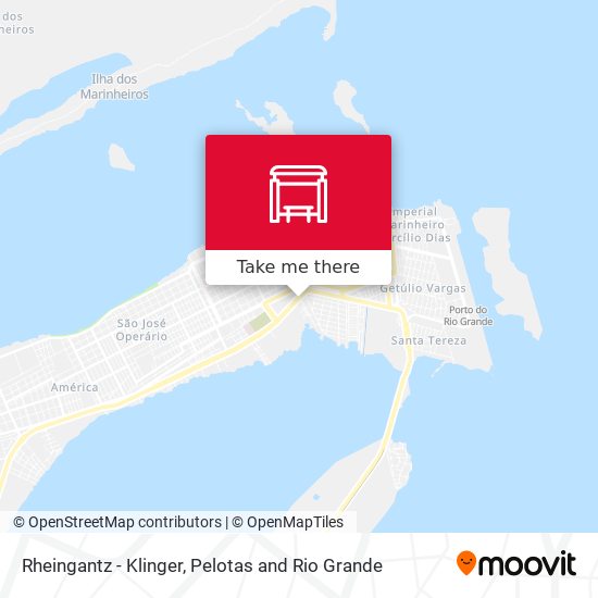 Rheingantz - Klinger map