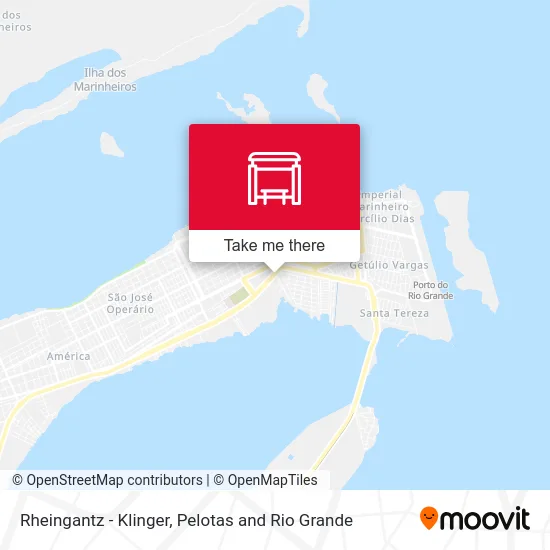 Rheingantz - Klinger map