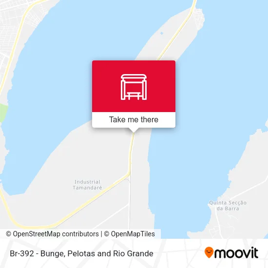 Br-392 - Bunge map