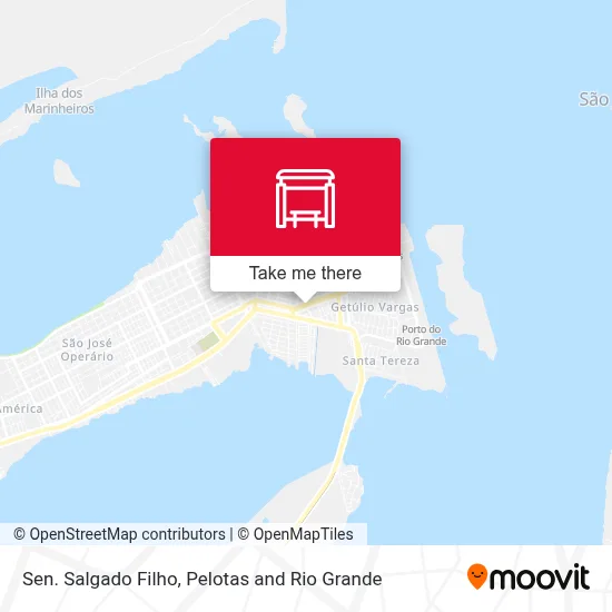 Sen. Salgado Filho map