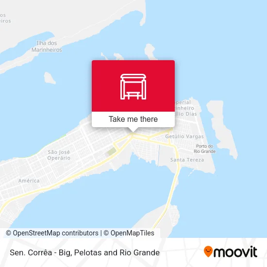 Sen. Corrêa - Big map