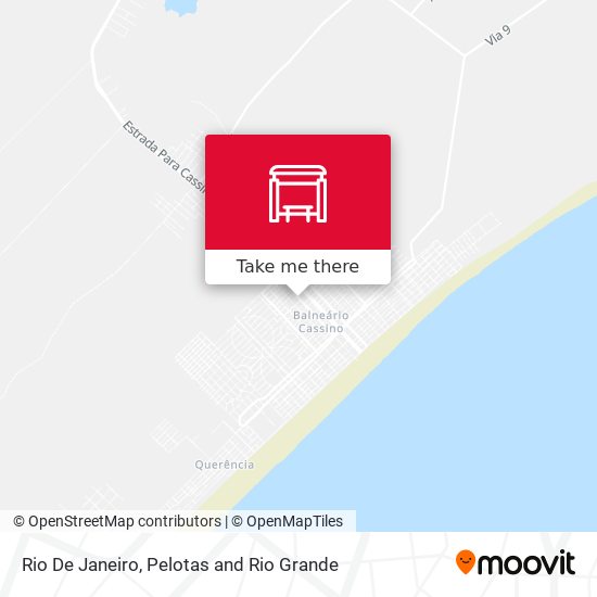 Rio De Janeiro map