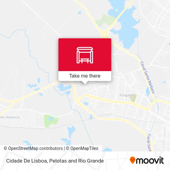 Cidade De Lisboa map