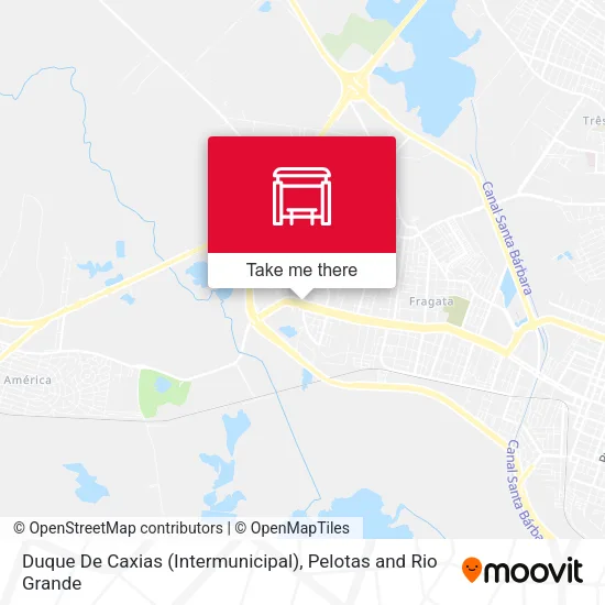 Duque De Caxias (Intermunicipal) map